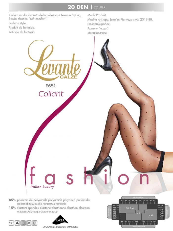 Levante Levante-fw-2016-2017-12  FW 2016 2017 | Pantyhose Library